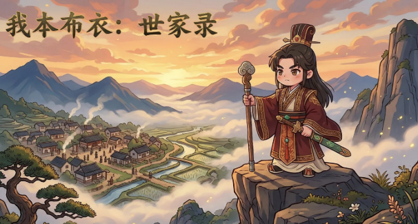 我本布衣世家录游戏下载安装链接推荐 我本布衣世家录游戏下载链接分享