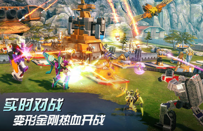 火爆的的变形金刚游戏分享 2026相似变形金刚的机甲游戏手机版合辑