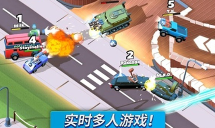 有趣的撞车游戏下载分享 受欢迎的撞车游戏前十2026截图