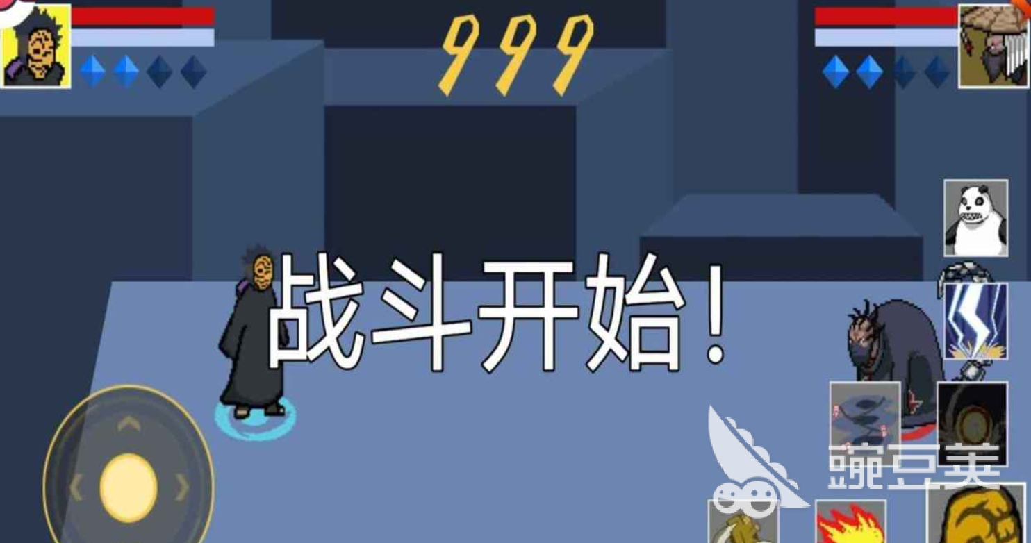 2026年火爆的火影忍者像素风游戏分享：好玩又耐玩的漫改作品介绍截图