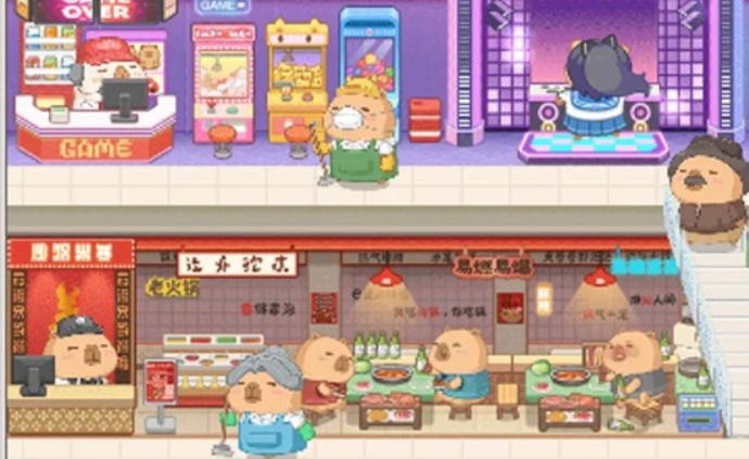 卡皮巴拉MALL好玩吗 卡皮巴拉MALL盘点截图