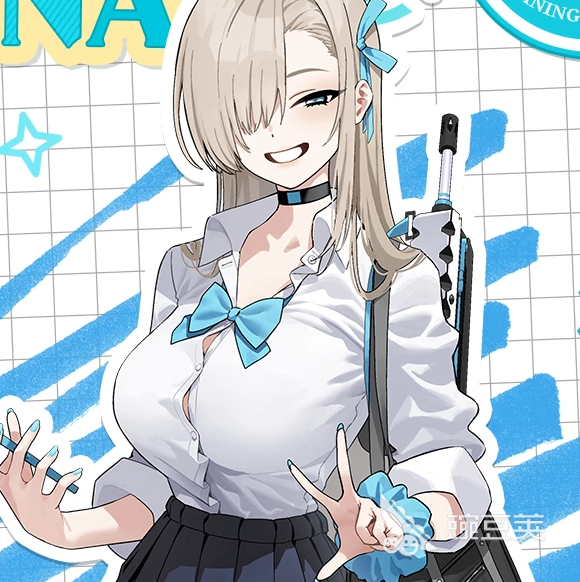 蔚蓝档案明日奈制服 蔚蓝档案明日奈角色服装设计与细节解析截图