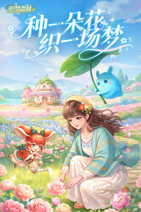 十大画质唯美治愈手游盘点
