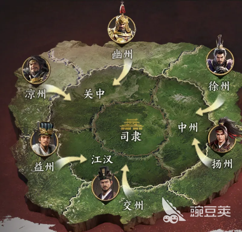 三国群英传策定九州群英并起剧本地图教程 三国群英传群英并起剧本全地图详解与通关策略截图