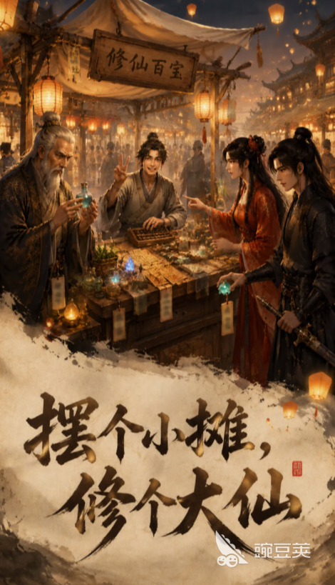 修仙摆摊模拟器下载 修仙摆摊模拟器预约入口与最新版本获取方式截图