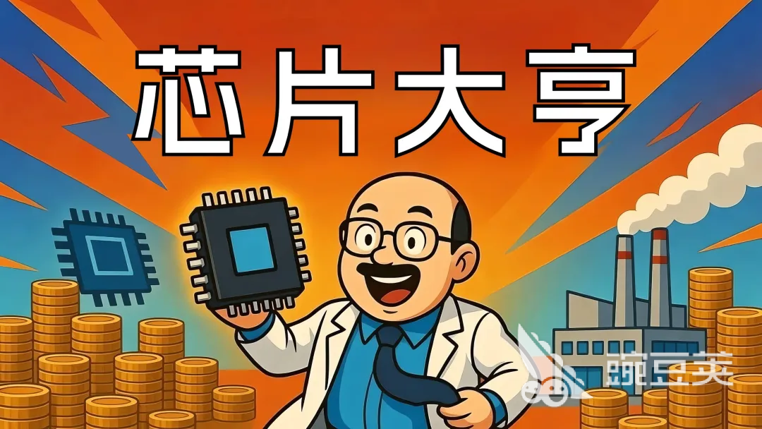 芯片大亨好玩吗 芯片大亨核心玩法与新手入门指南截图