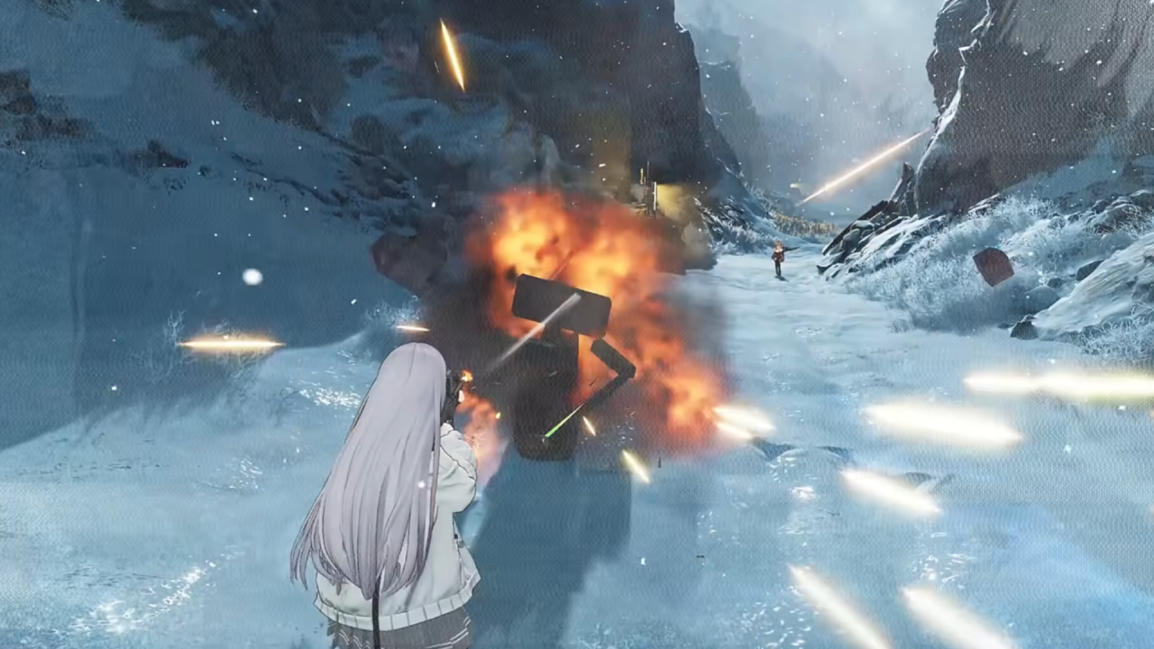 美少女枪战射击游戏都有哪些