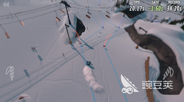 经典的高山滑雪游戏分享 2026年高口碑滑雪游戏榜单截图