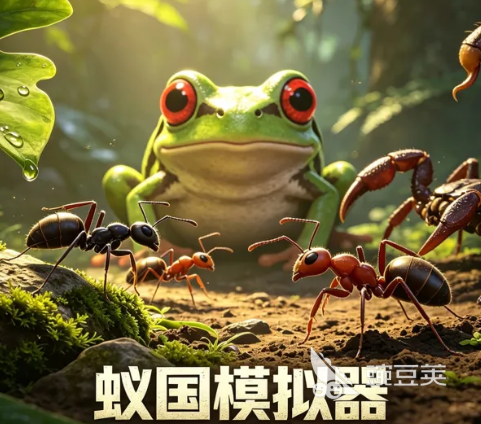 蚁国模拟器游戏手机版进化加点教程 蚁国模拟器手游角色培养与技能加点技巧截图