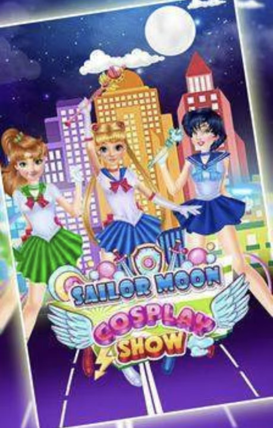有趣的美少女战士游戏都有什么