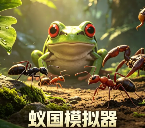 蚁国模拟器游戏手机版进化加点教程 蚁国模拟器手游如何加点