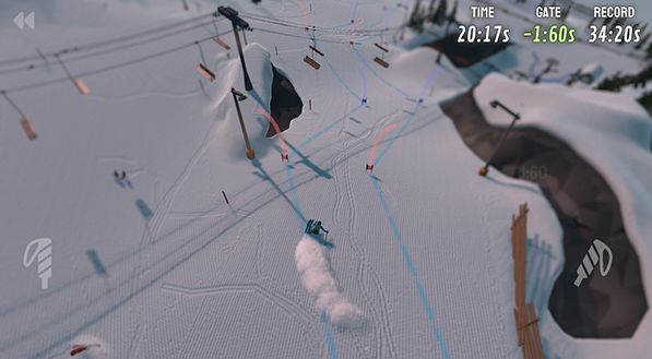 经典的高山滑雪游戏推荐 2026必玩的滑雪游戏汇总截图