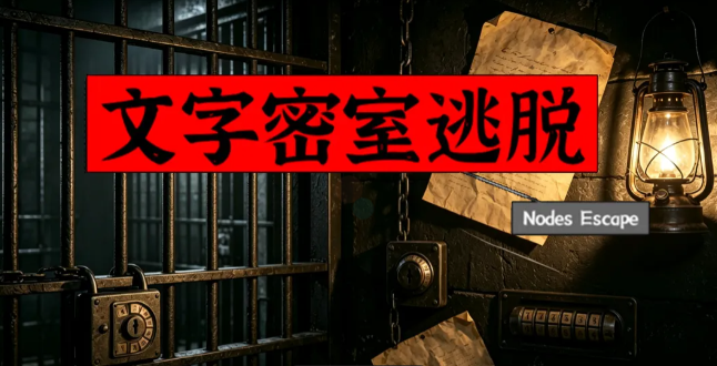 文字密室逃脱游戏手机版谐音梗谜题解法 文字密室逃脱手游谜题教程