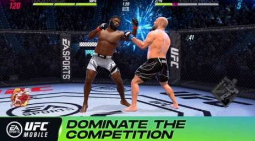 热门的ufc游戏手机版有哪些