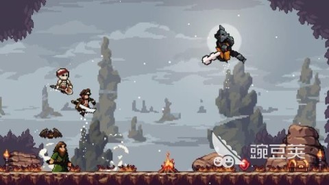 骑士题材2D动作游戏分享｜手持利剑的骑士冒险类独立游戏精选截图