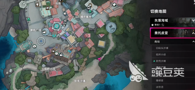 遗忘之海石油分布图详解 遗忘之海石油资源位置与开采区域分析截图