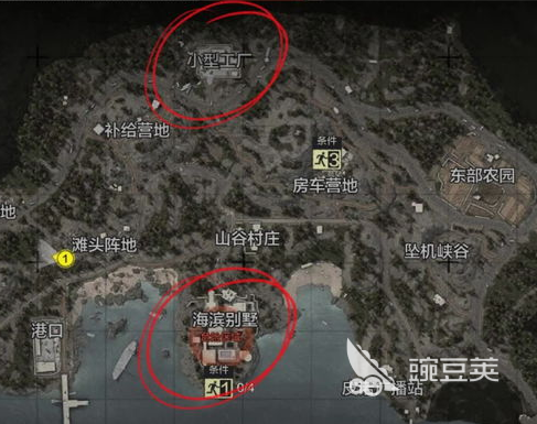 暗区突围测试服不用钱宝箱获取指南 暗区突围山谷宝箱位置与开启方法截图