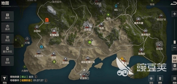 失控进化森林区域位置详解 失控进化森林快速到达方法截图