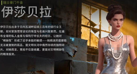 竞拍之王伊莎贝拉怎么玩 竞拍之王伊莎贝拉玩法盘点