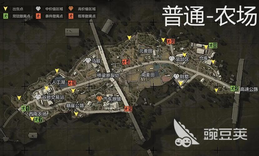 暗区突围测试服据点全解析 暗区突围体验服火爆的据点位置与打法指南截图