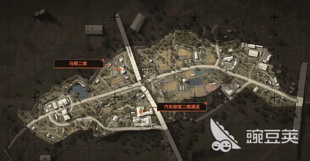 暗区突围测试服不用钱宝箱位置详解 暗区突围体验服山谷区域宝箱分布与开启方法截图