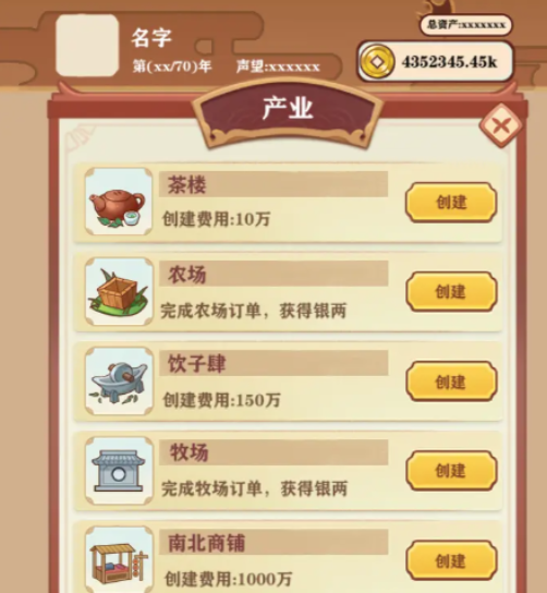 有趣的古代人生游戏分享