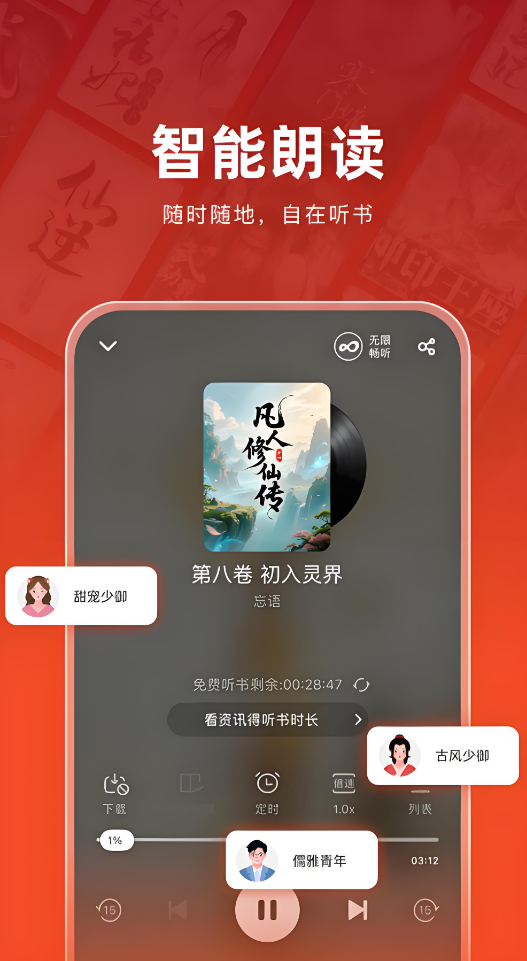 高质量的阅读app有什么