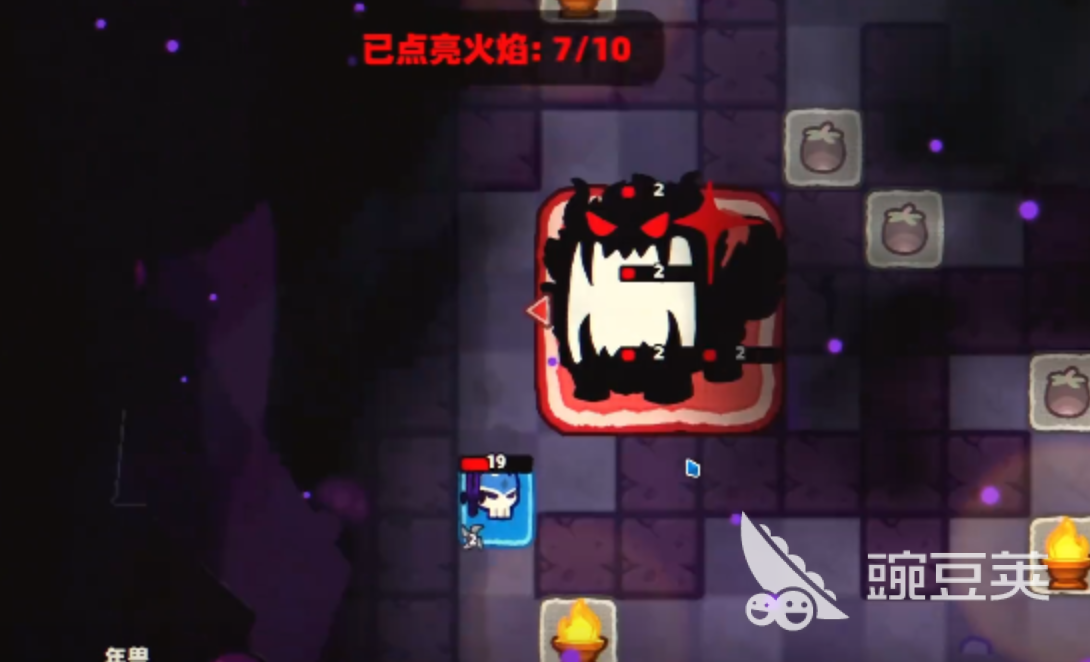 卡片魔王 冰山火盆点亮顺序详解与头像获取教程截图