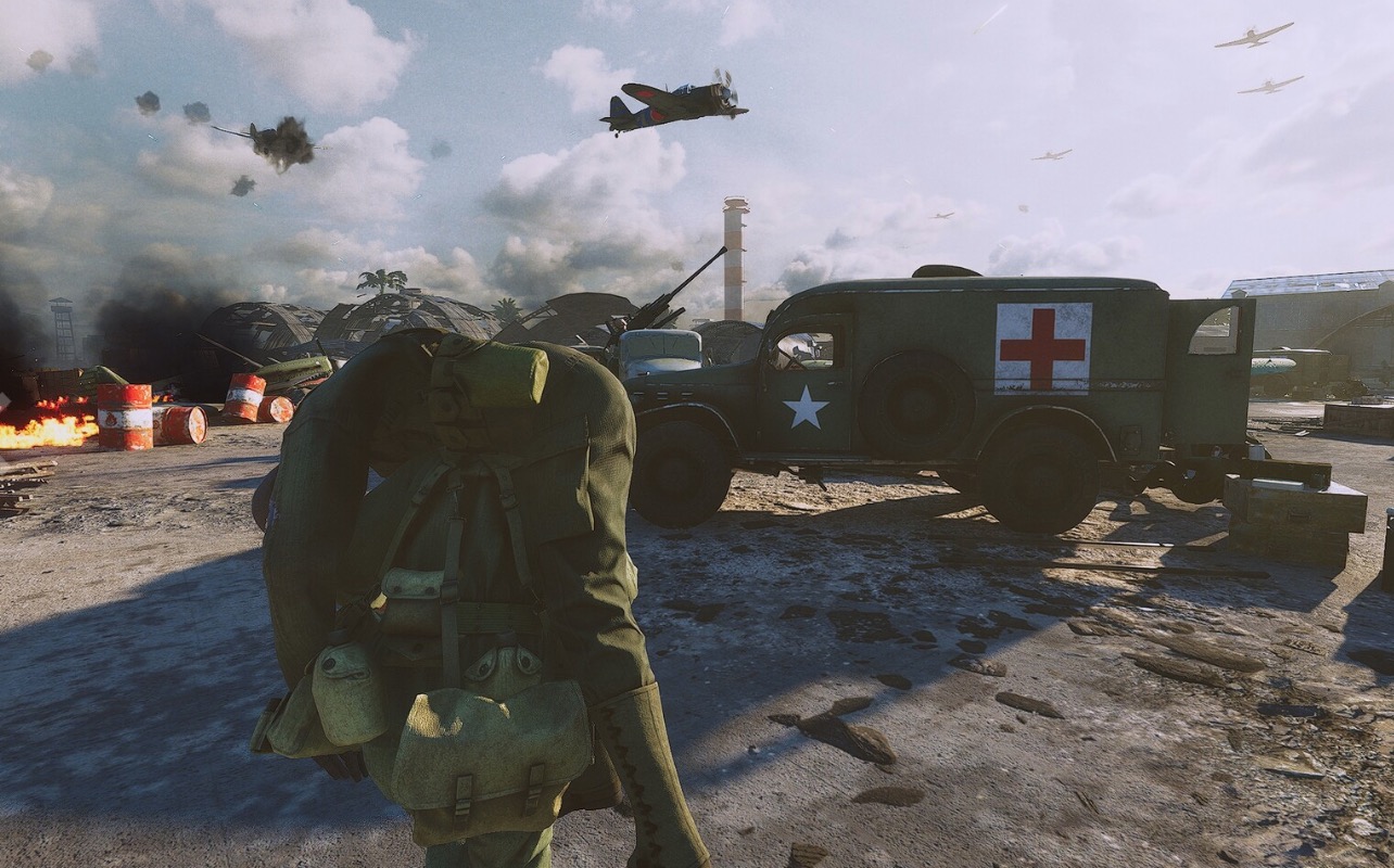 医疗兵太平洋战争steam叫什么名字 医疗兵太平洋战争英文名盘点截图