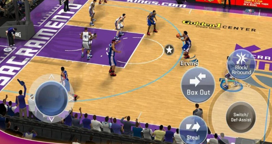 好玩的nba2k下载