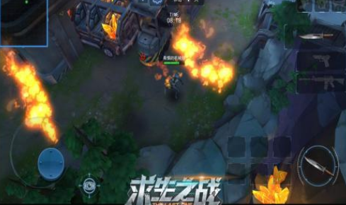好玩的2.5d吃鸡手游哪里下载