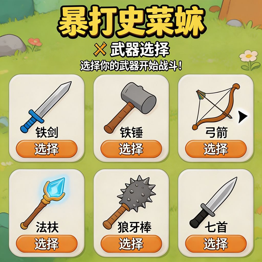 暴打史莱姆下载安装地址 暴打史莱姆下载途径推荐截图