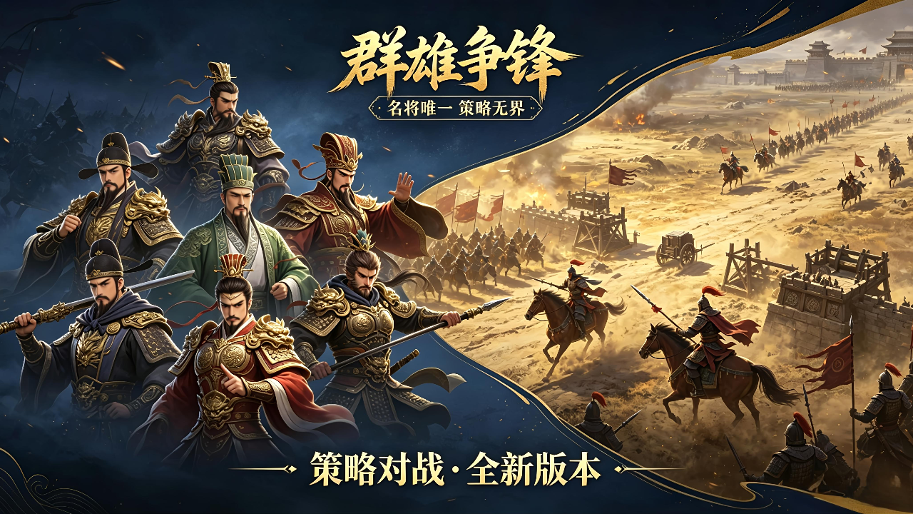 群雄争锋下载渠道有哪几款 群雄争锋下载链接推荐截图