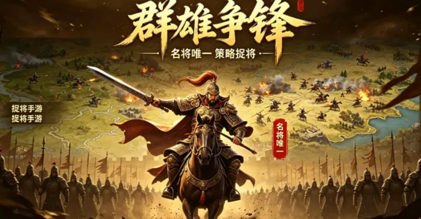 群雄争锋下载安装链接有什么分享 群雄争锋下载正版链接