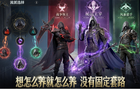受欢迎的大型手游推荐哪几个