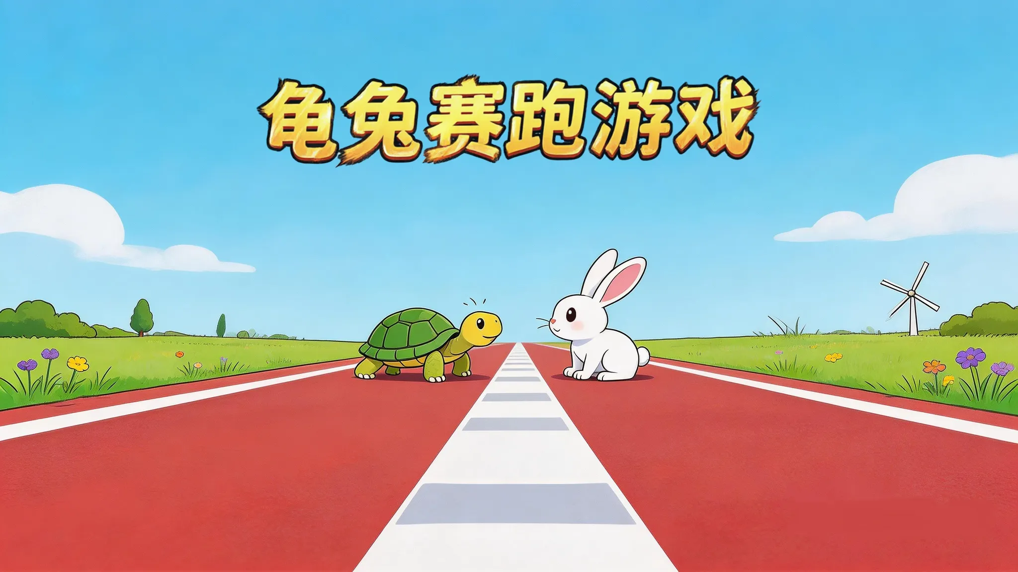 龟兔赛跑游戏下载安装链接分享 龟兔赛跑游戏下载链接推荐截图