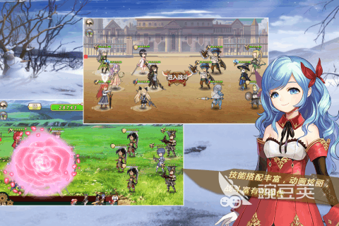 嘎啦game是什么游戏 嘎啦game2026火爆的美少女恋爱游戏分享截图