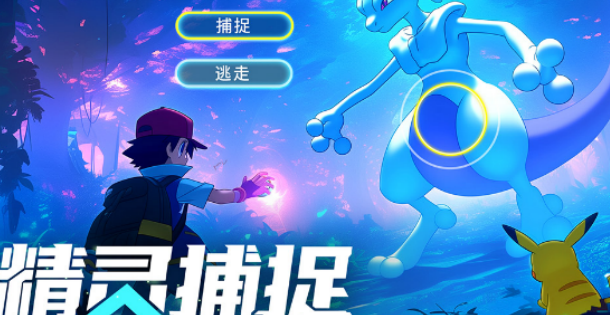 好玩的神奇宝贝游戏有哪几款 2026流行的神奇宝贝游戏手机版排名截图