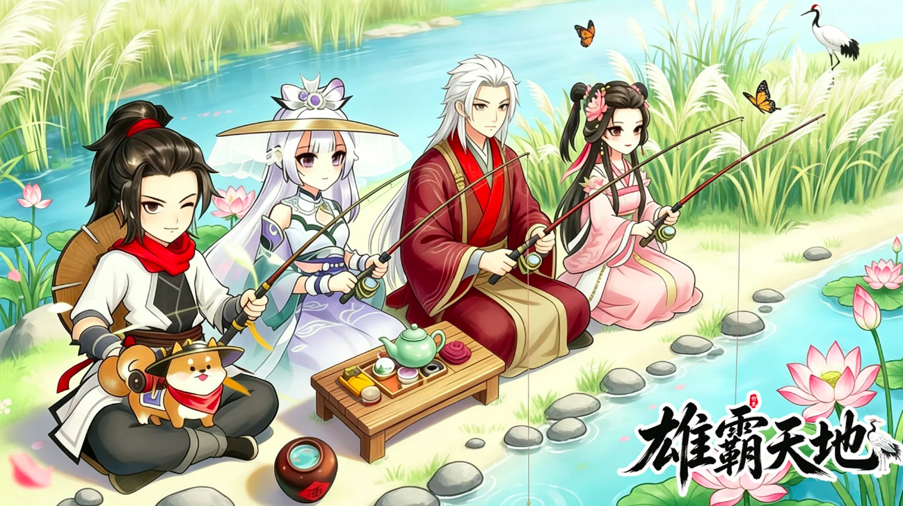 雄霸天地下载