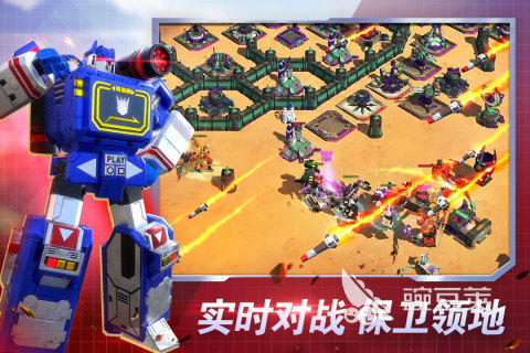 变形金刚游戏榜单合集2026 变形金刚火爆的手游安卓下载排行截图