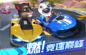汤姆猫系列游戏大全
