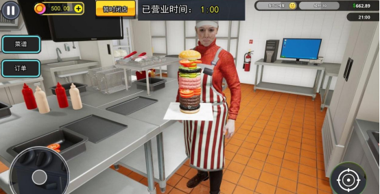 汉堡店游戏有哪些
