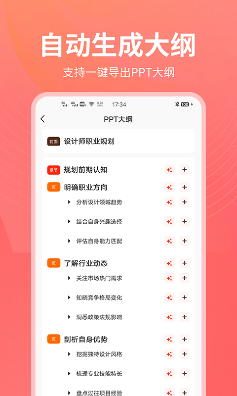 自动生成ppt的软件有什么