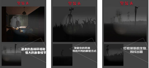 耐玩的警笛头游戏合辑 火爆的的恐怖游戏介绍2026截图
