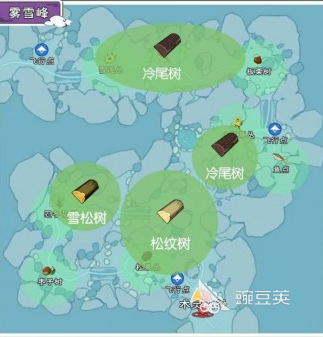 小森生活雾雪峰稀有草药采集指南 小森生活雾雪峰高价值草药刷新位置与采集技巧截图
