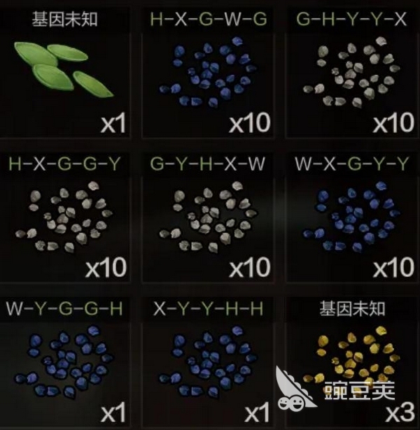 失控进化种子培育指南 失控进化优质基因搭配与种植技巧截图