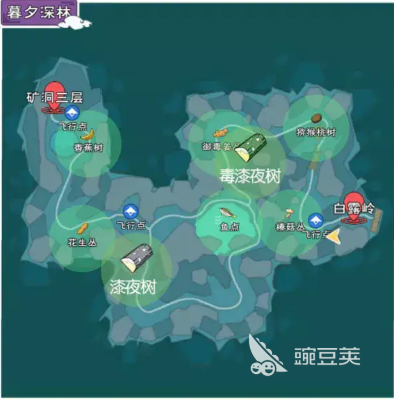 小森生活蘑菇分布位置合辑 小森生活各种蘑菇采集地点详解截图