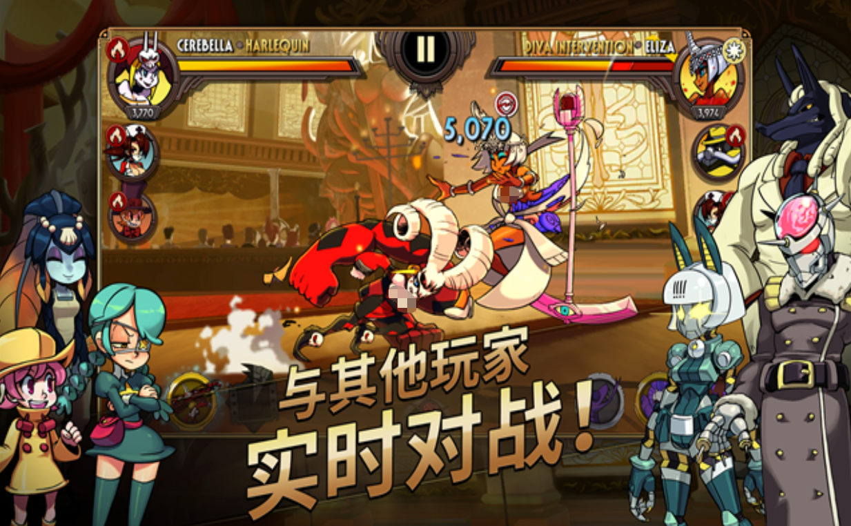 能打女生的游戏有哪几款 2026榜单3对打游戏before_1截图