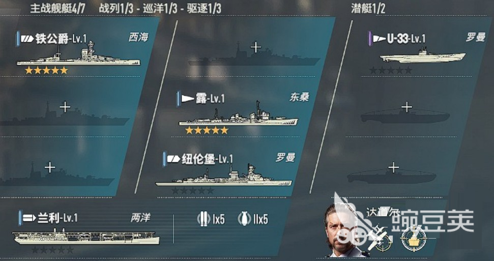 苍蓝前线格奈森瑙强度解析 苍蓝前线高性价比战舰阵容分享截图