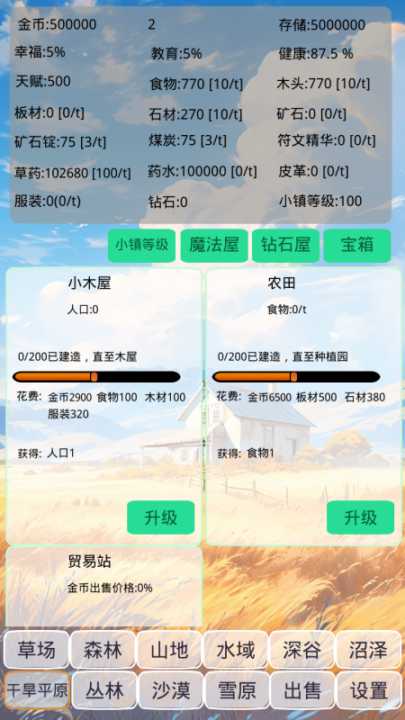 单机策略经营游戏排行榜top5分享